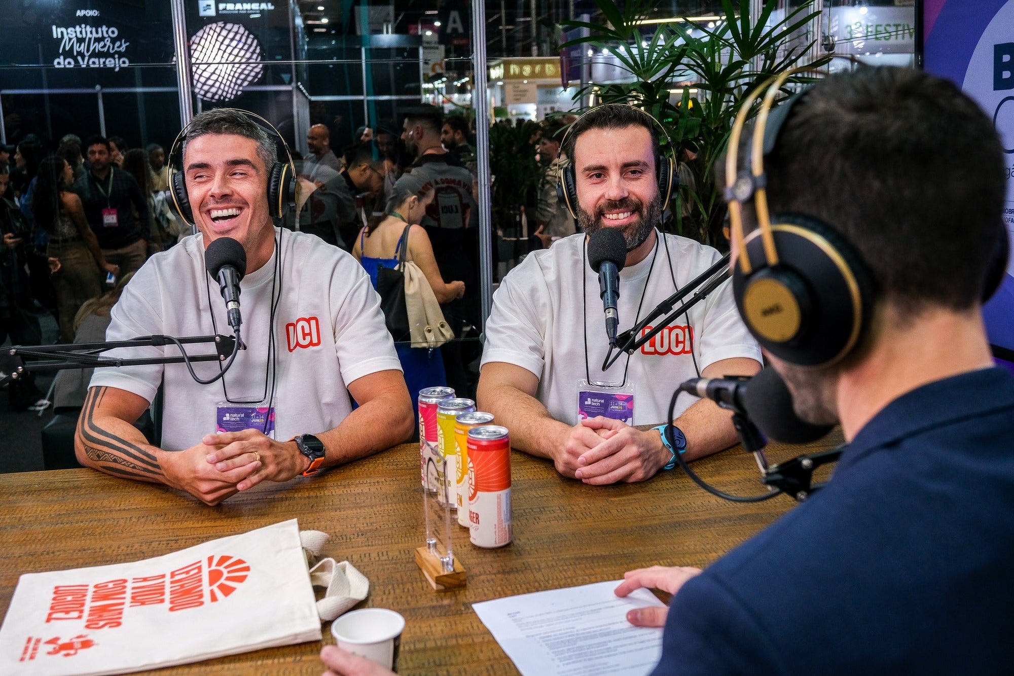 Nosso Podcast na NaturalTech 2025 já está no ar!