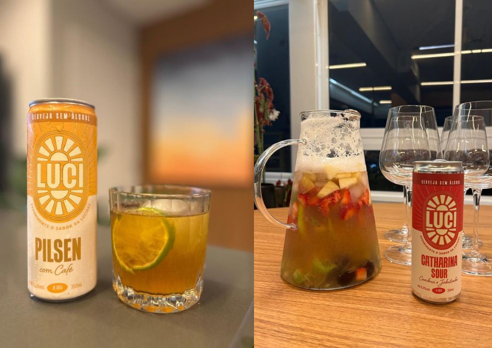 Cerveja Sem Álcool em Drinks & Mocktails: Receitas Refrescantes para o Verão (e o Ano Todo!)
