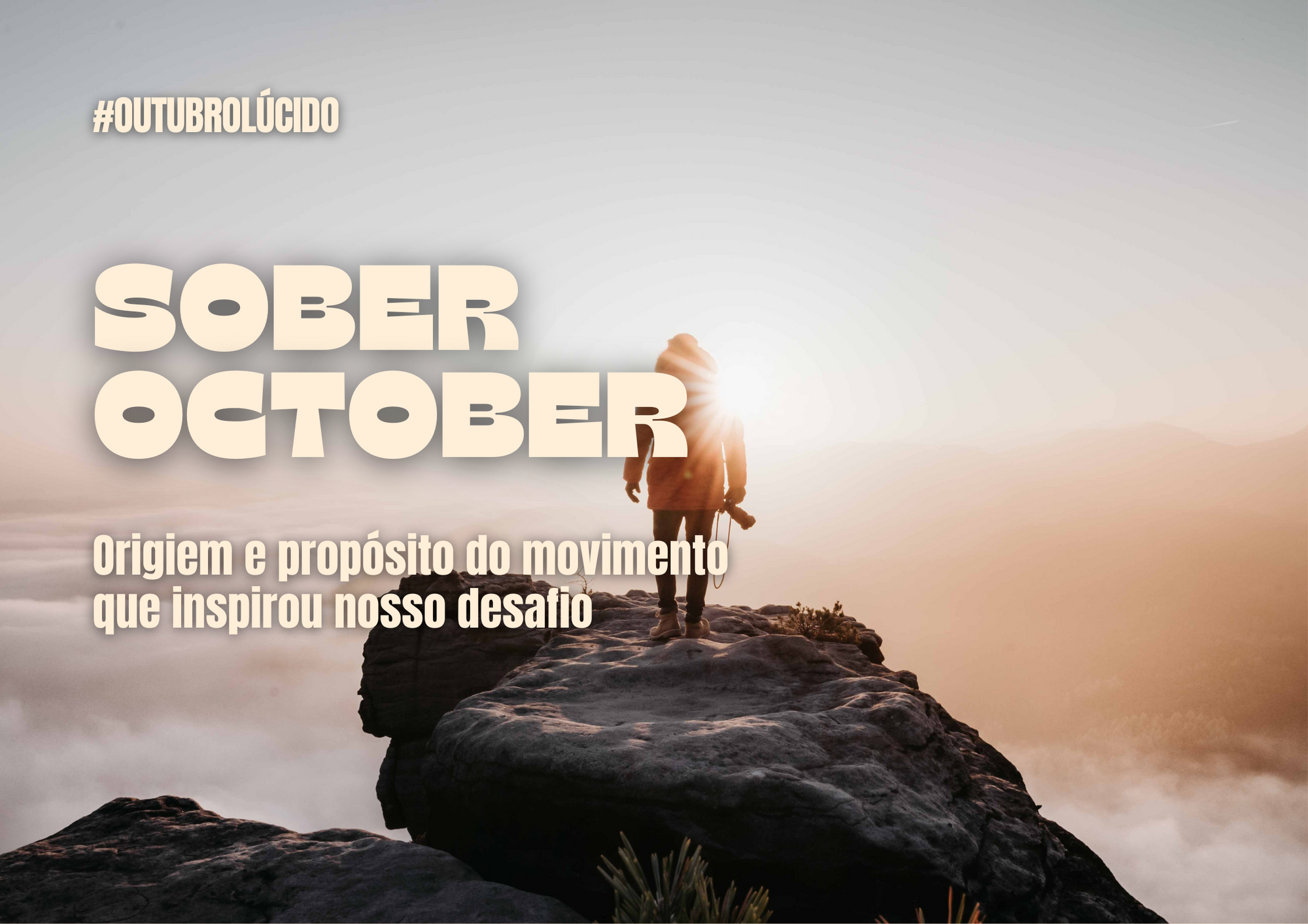 Sober October: por que essa pausa do álcool virou um movimento global e como participar do Outubro Lúcido da Luci