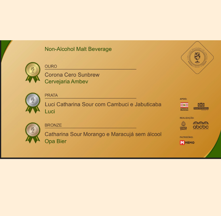 Luci Catharina Sour com Cambuci e Jabuticaba: Medalha de Prata no Concurso Brasileiro de Cervejas 2025!