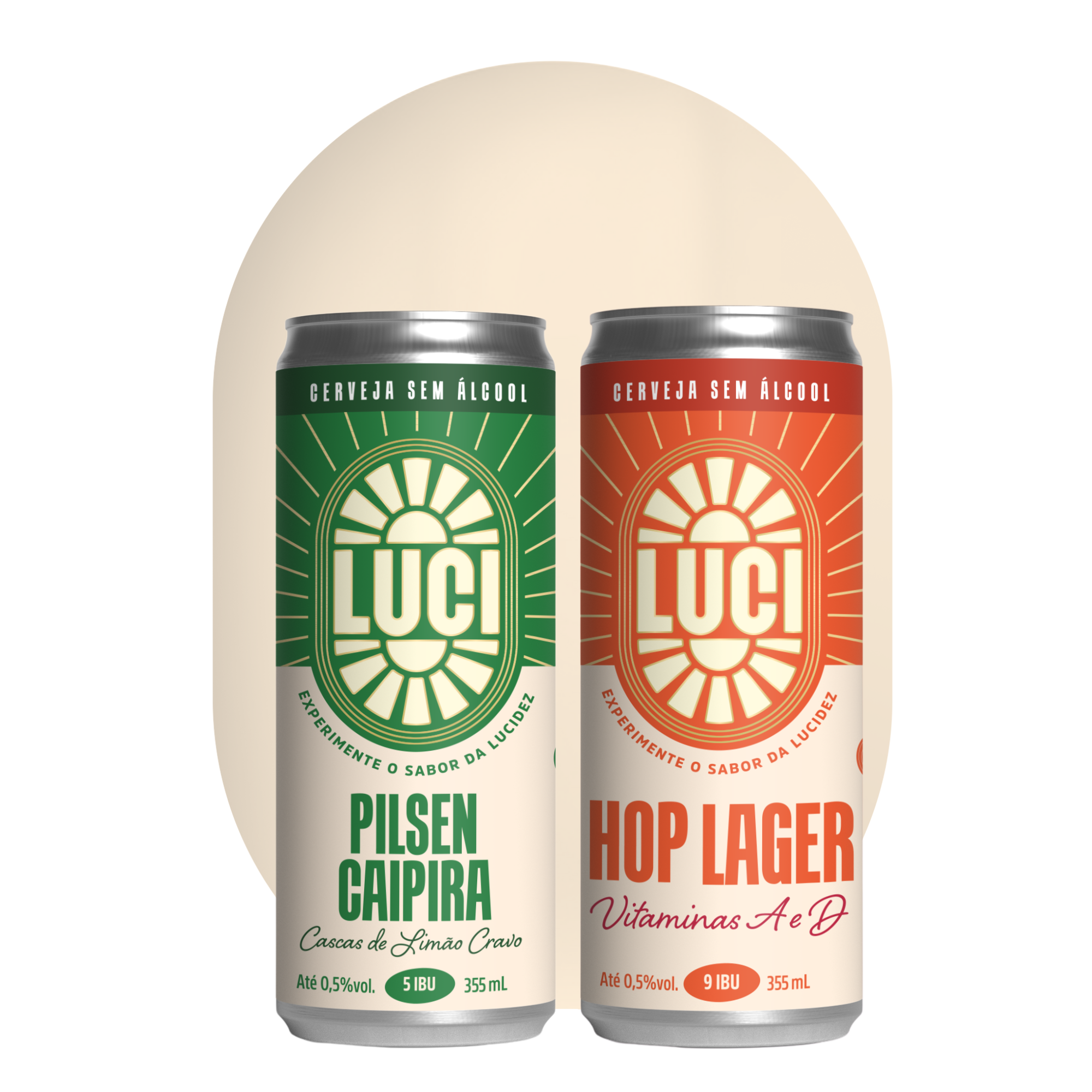 Kit Lagers do Brasil Luci™