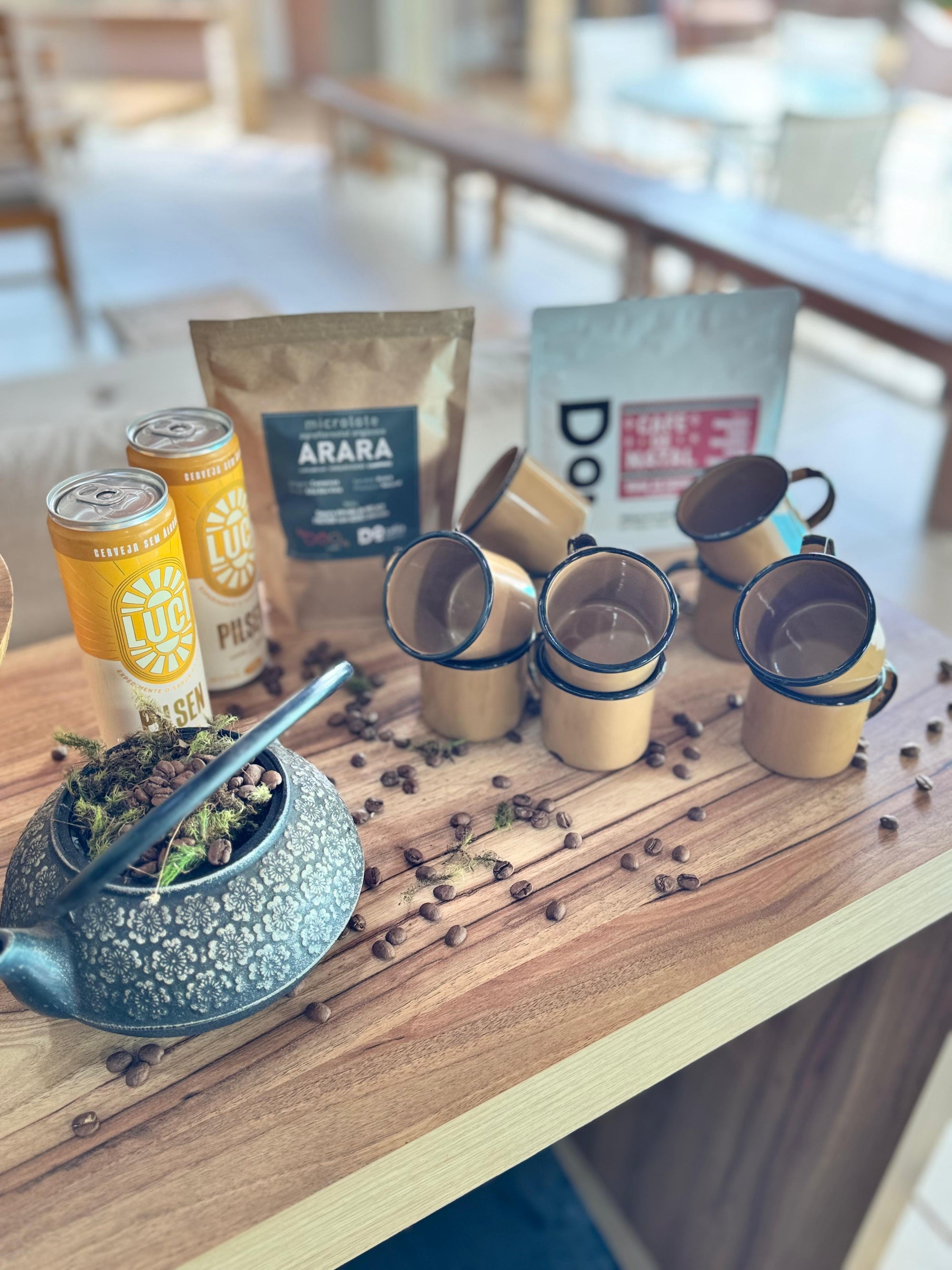 Pilsen com Café LUCI: quando a cerveja sem álcool encontra o café especial