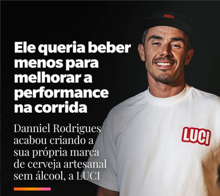 Matéria LUCI no Projeto Draft