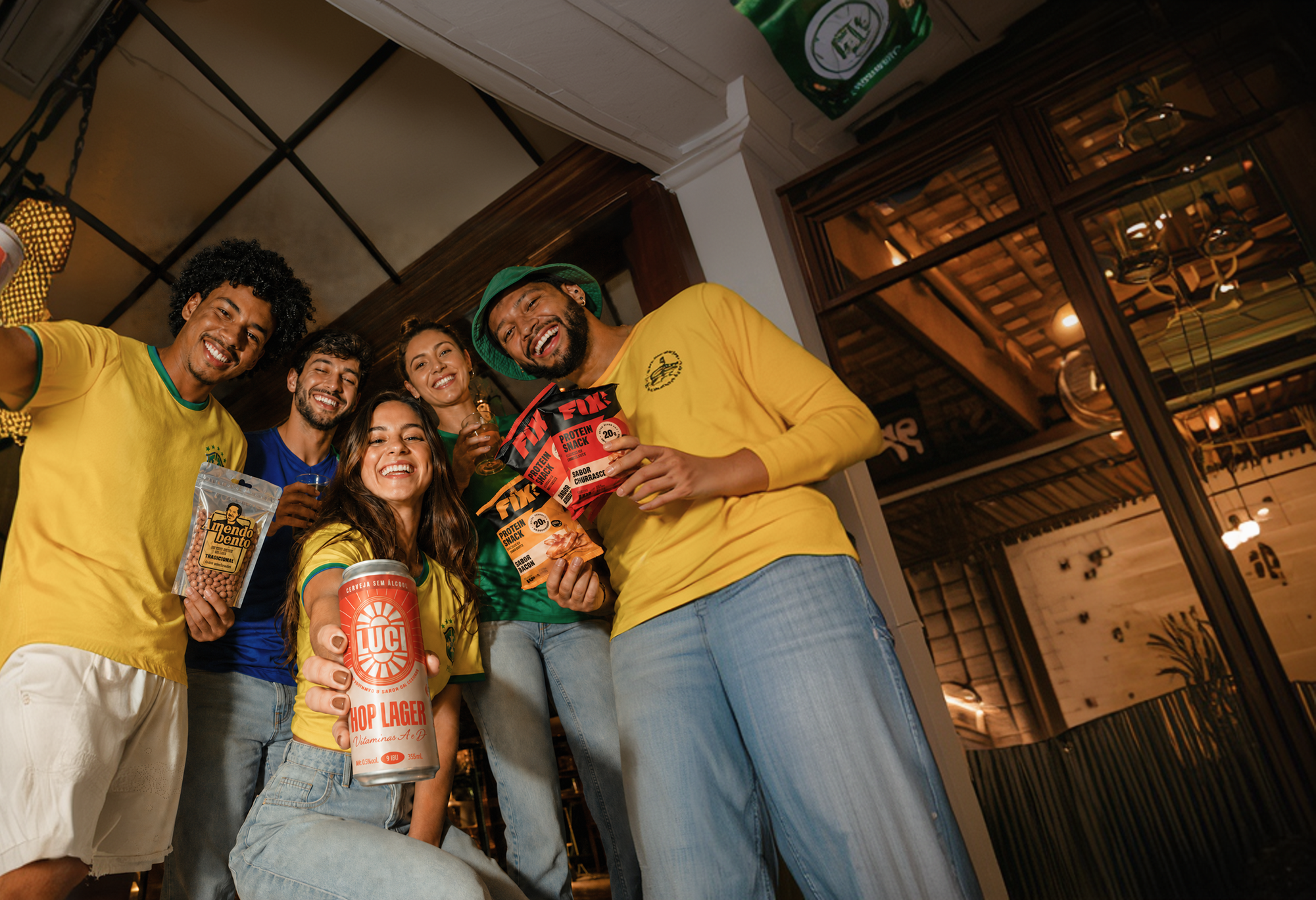 Busca por cerveja sem álcool cresce 985% nesta Copa