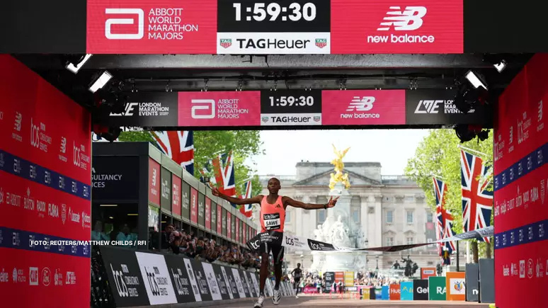 Sabastian Sawe e o sub-2h: o que a corrida queniana ensina sobre lucidez