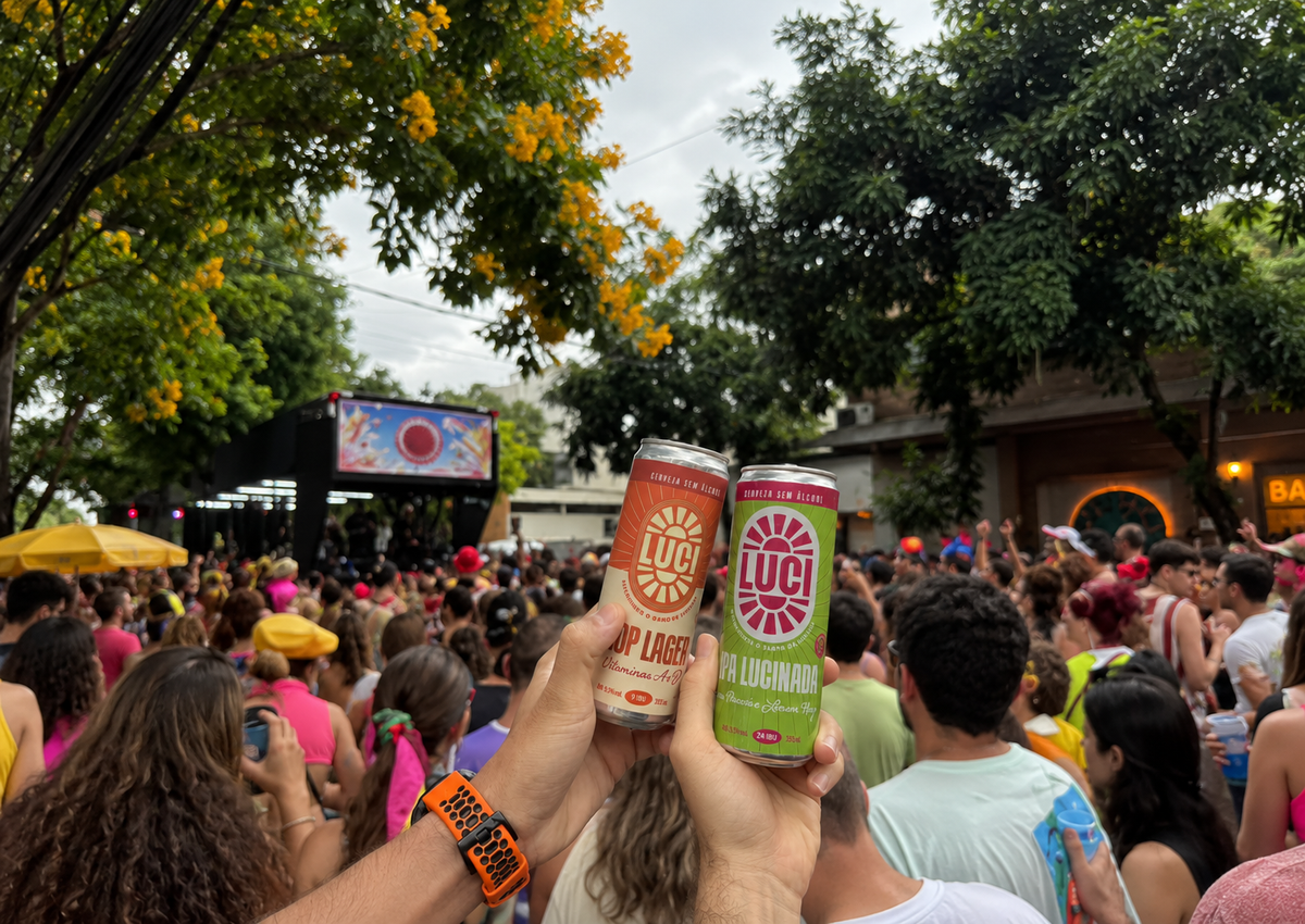 Quem curte a festa, você ou o álcool que você bebe?