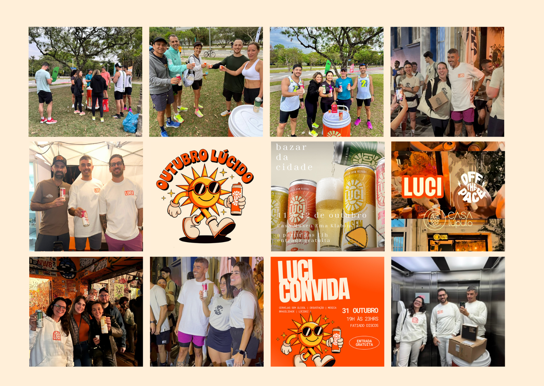 Outubro Lúcido: 31 dias, 130 vozes e um brinde à lucidez