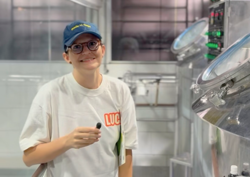 Bárbara Mortl: da gastronomia ao universo cervejeiro
