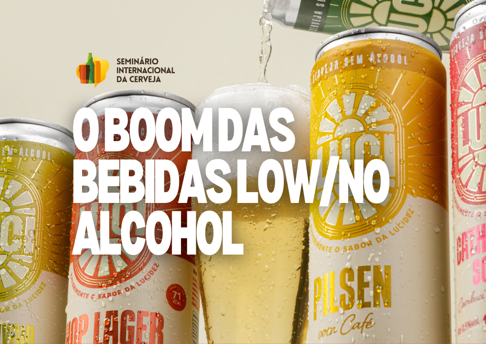 O boom das bebidas baixo ou sem álcool