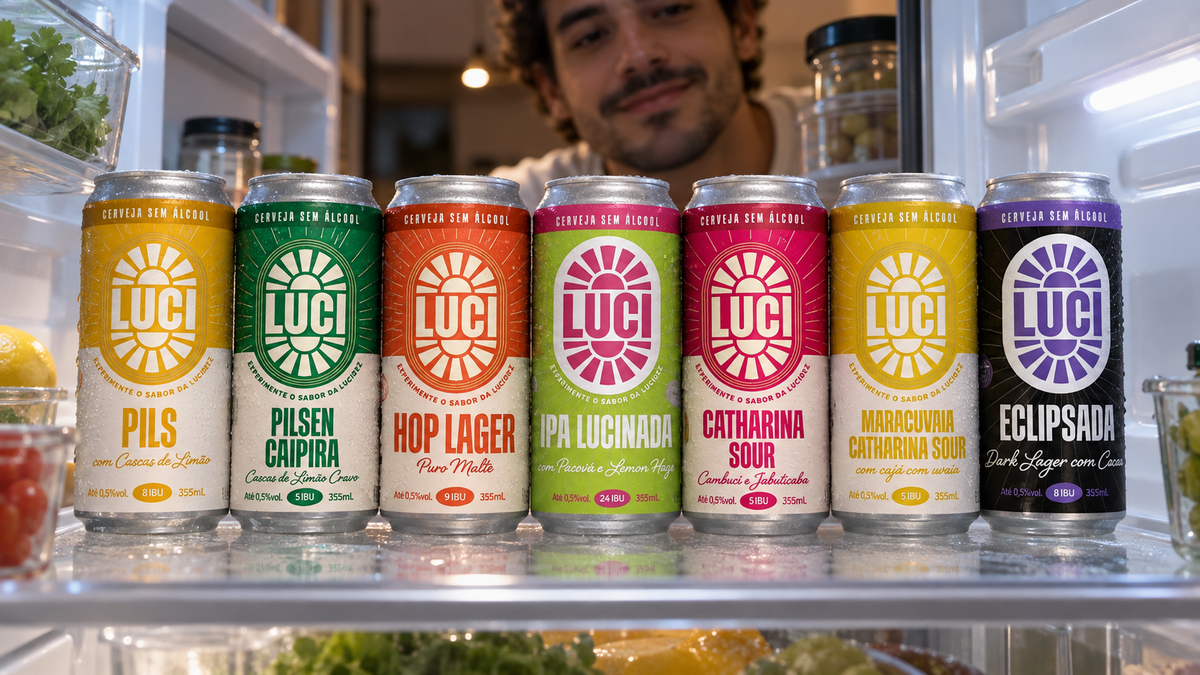 Semana do Cliente Luci: a hora de encher a geladeira antes de outubro