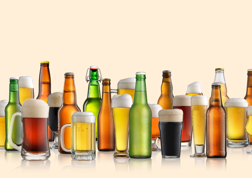 O mercado de cerveja sem álcool no Brasil: Gigantes vs. Artesanais