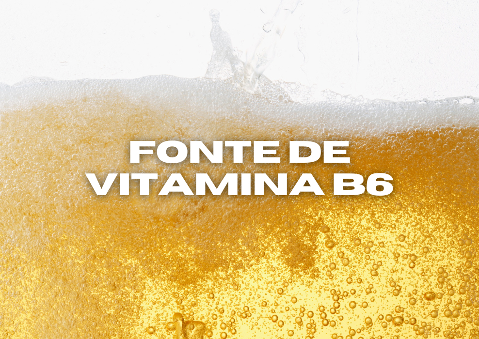 Cerveja é fonte de vitamina B6, revela estudo científico