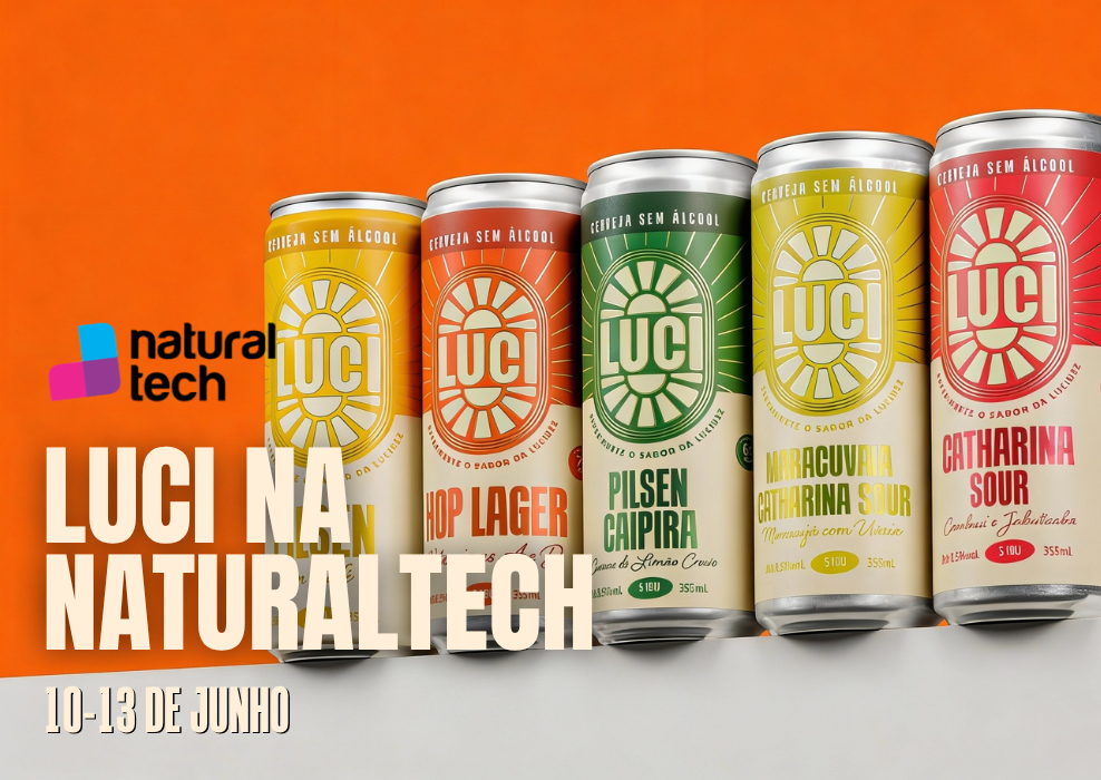 Luci na NaturalTech 2026: onde nos encontrar
