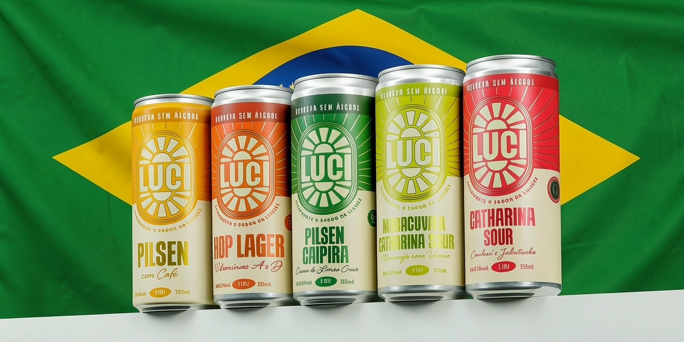 Brasil é o segundo maior mercado de cerveja sem álcool do mundo