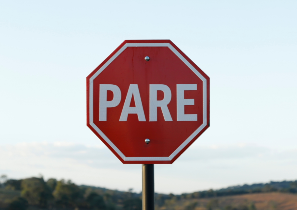 Quando desistir é força, não fraqueza.