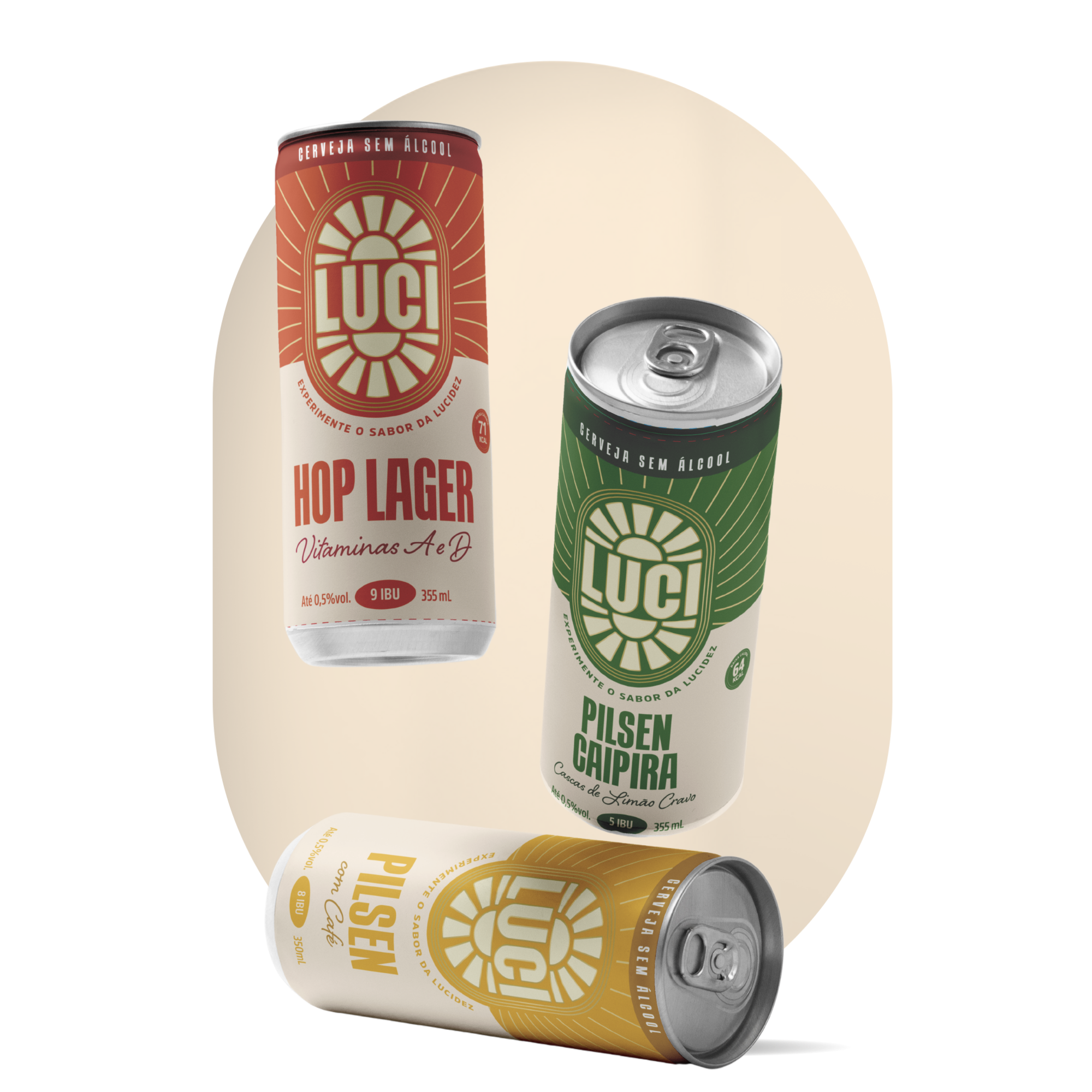 Kit Lagers do Brasil Luci™