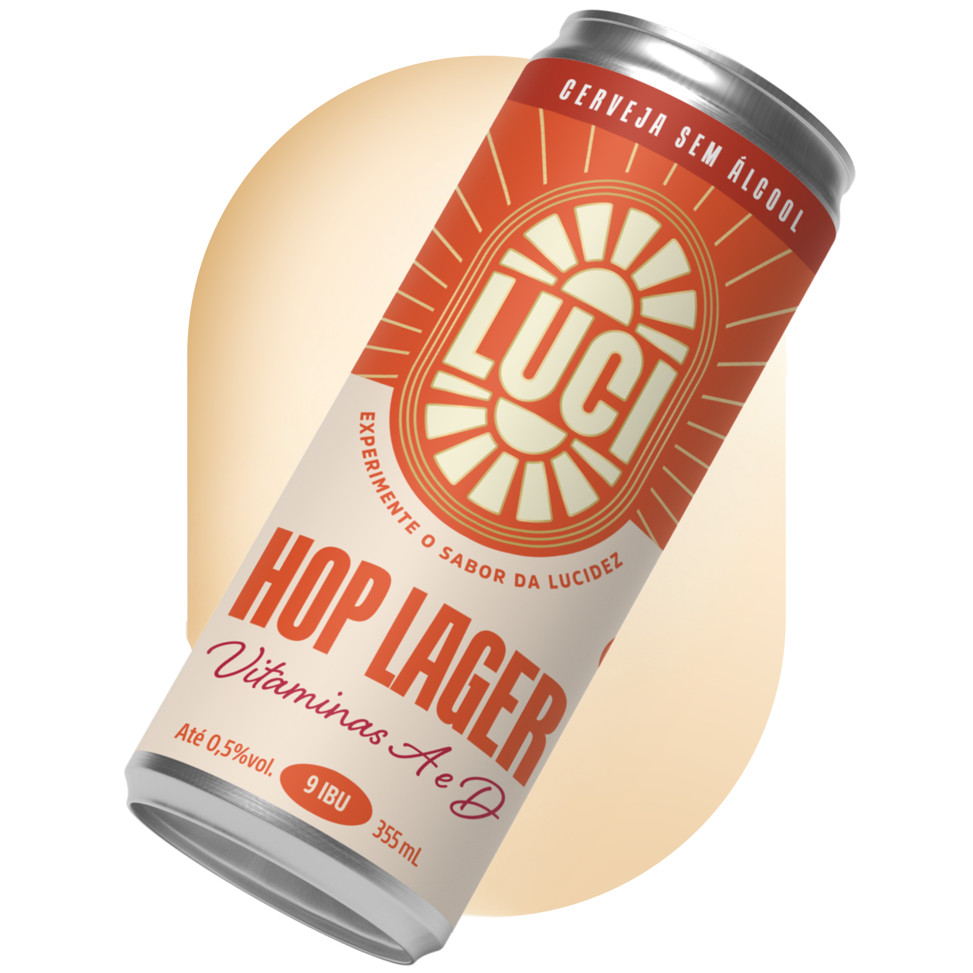 Hop Lager Rica em Vitaminas A e D Luci™