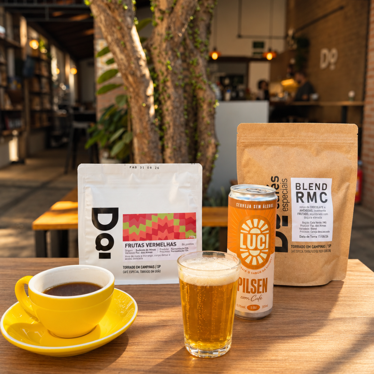 Pilsen com Café Luci™