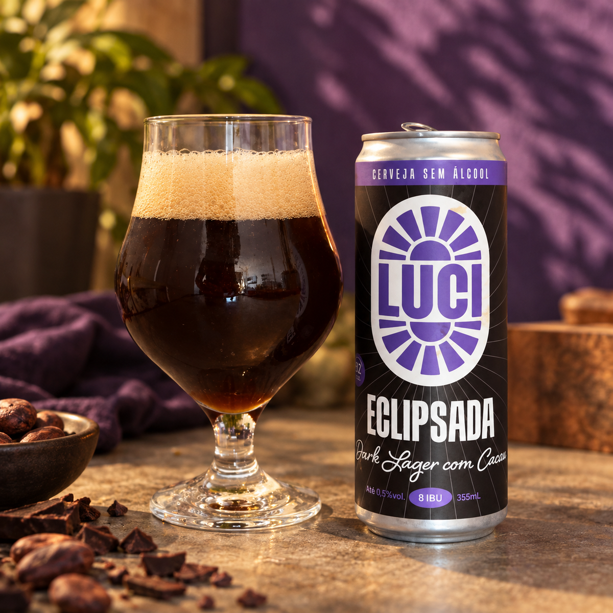 Eclipsada Dark Lager LUCI®