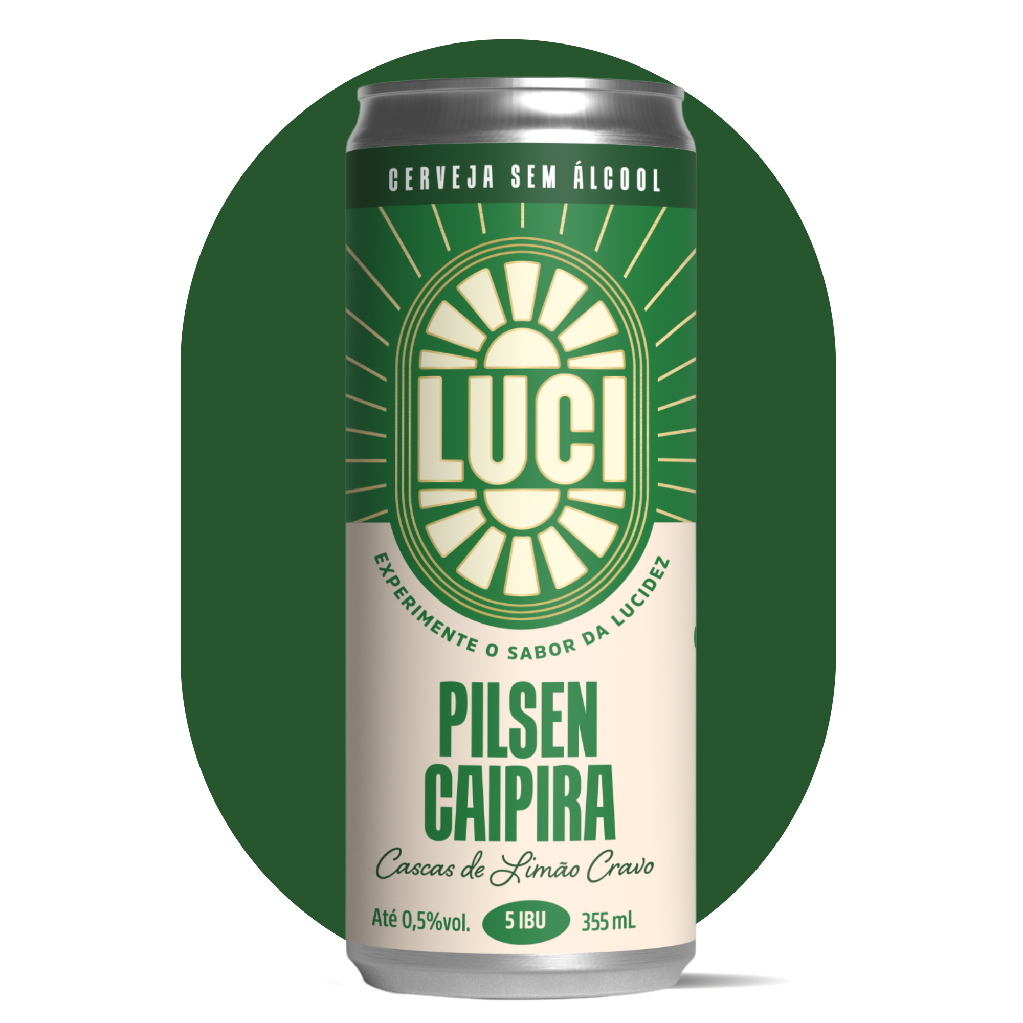 Kit Cervejas Sem Álcool 6 latas Luci™