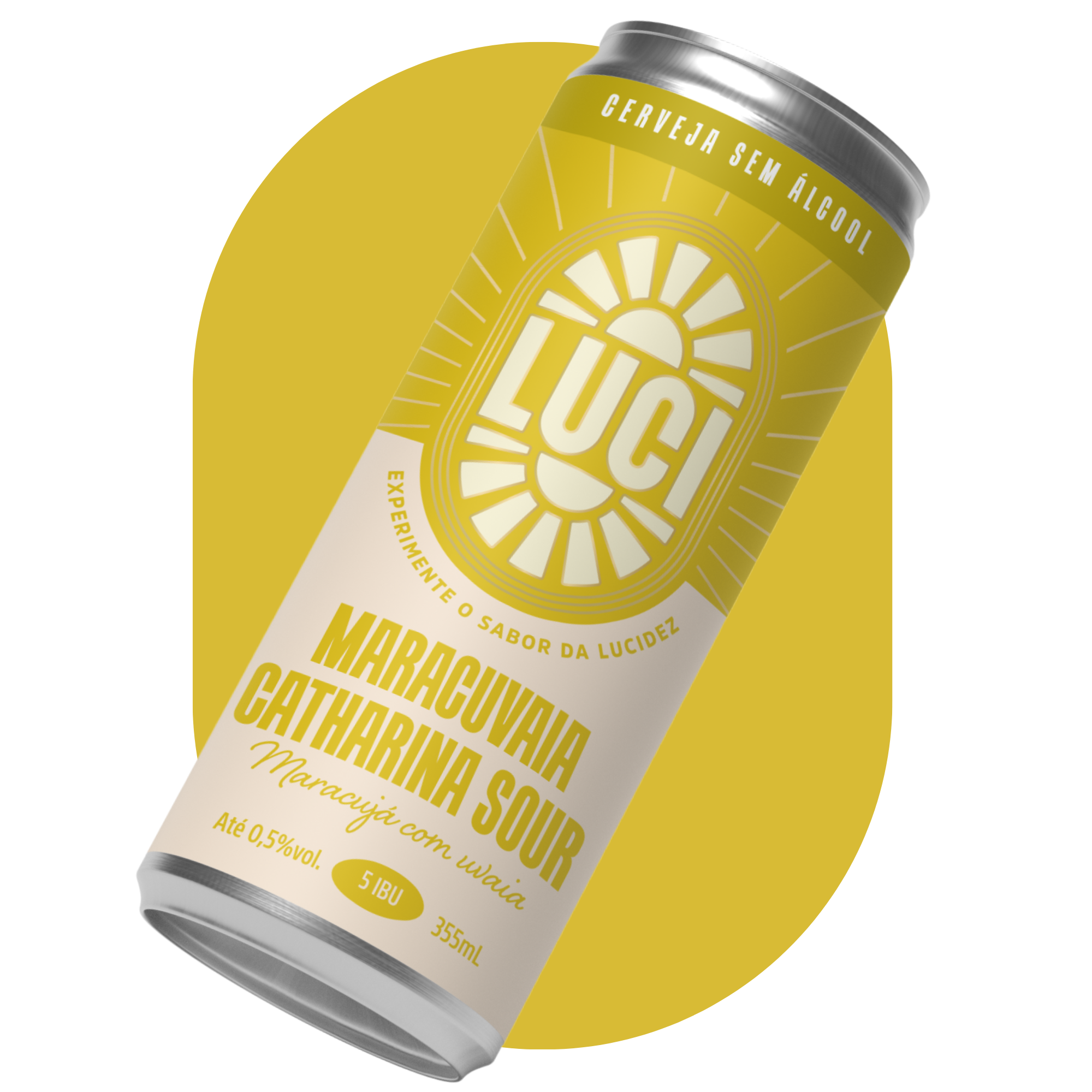 Maracuvaia Luci™ Catharina Sour com Maracujá e Uvaia