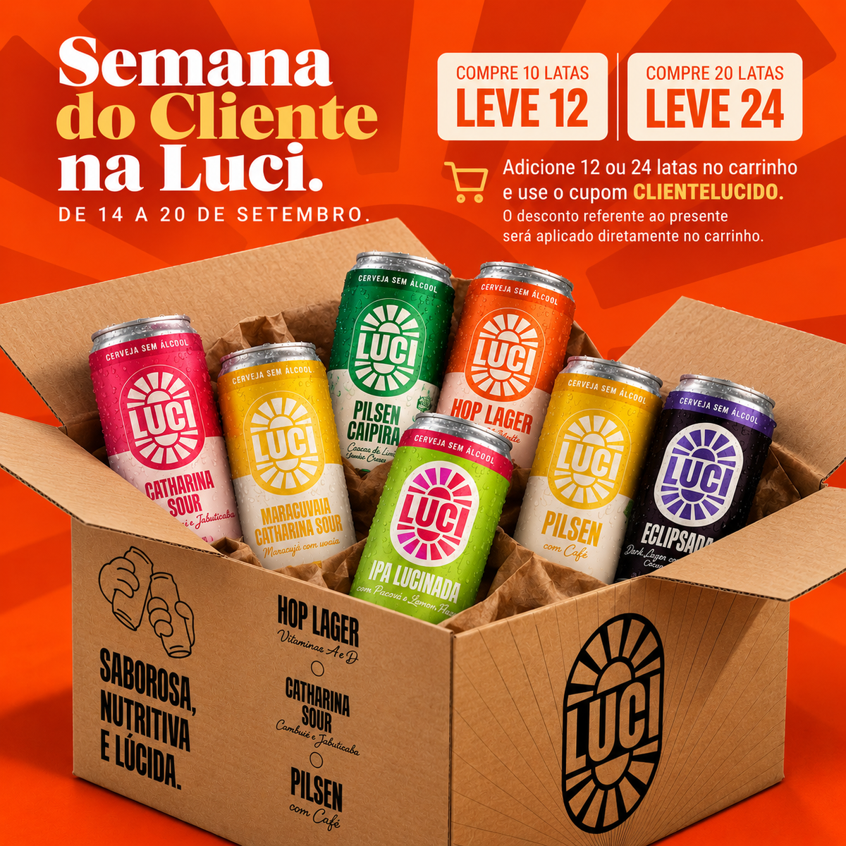 Monte seu kit Luci®