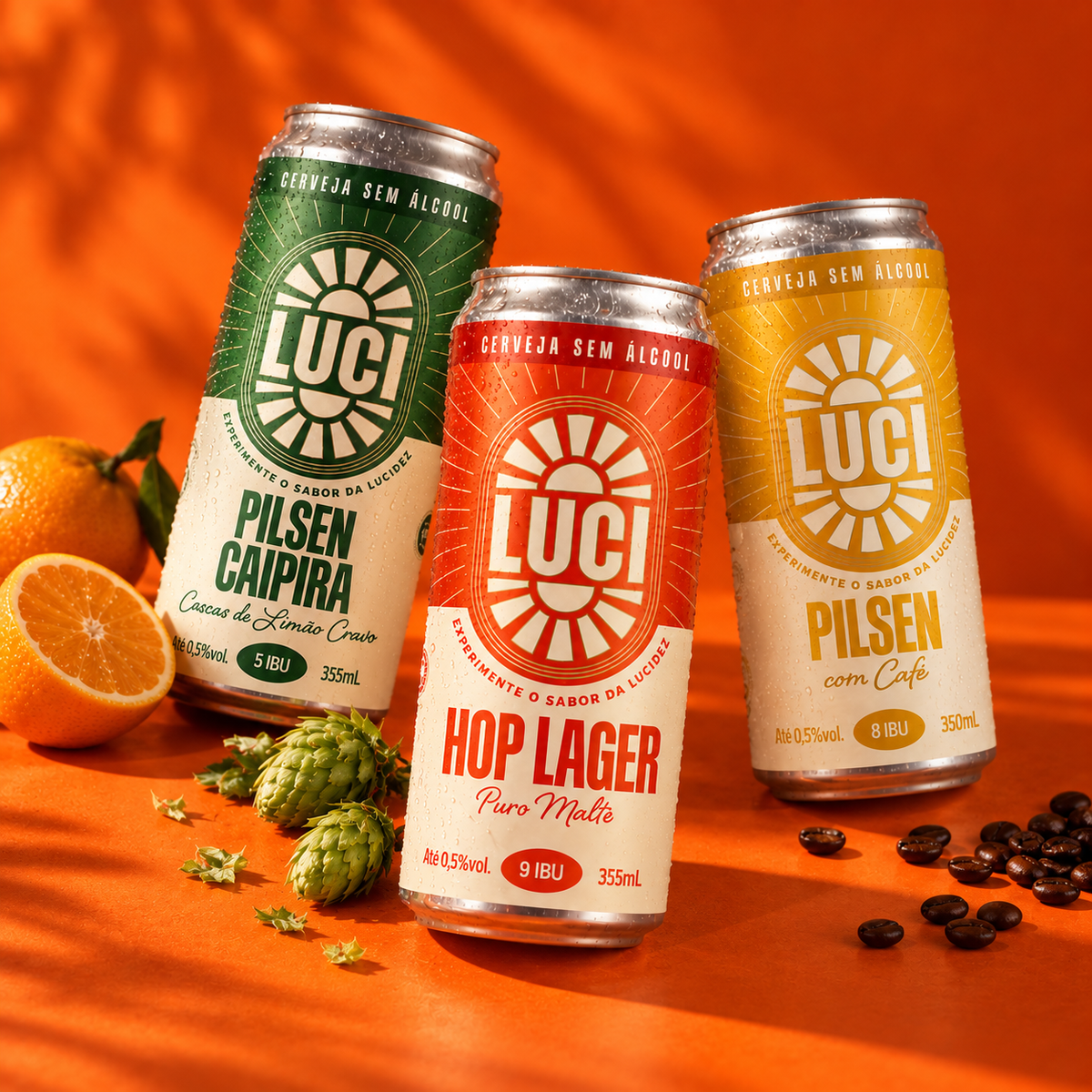Kit Lagers do Brasil Luci®