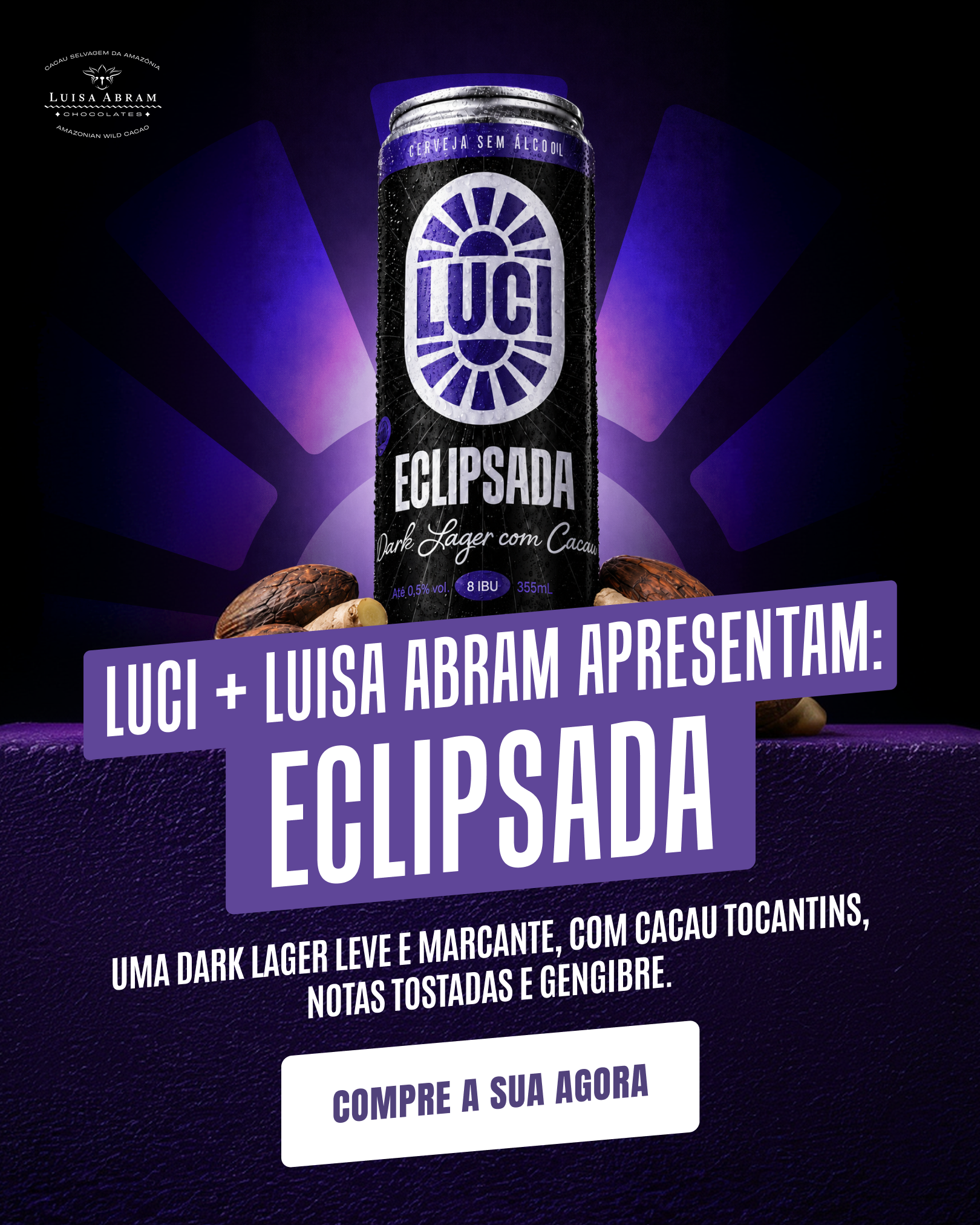 Eclipsada Dark Lager LUCI®