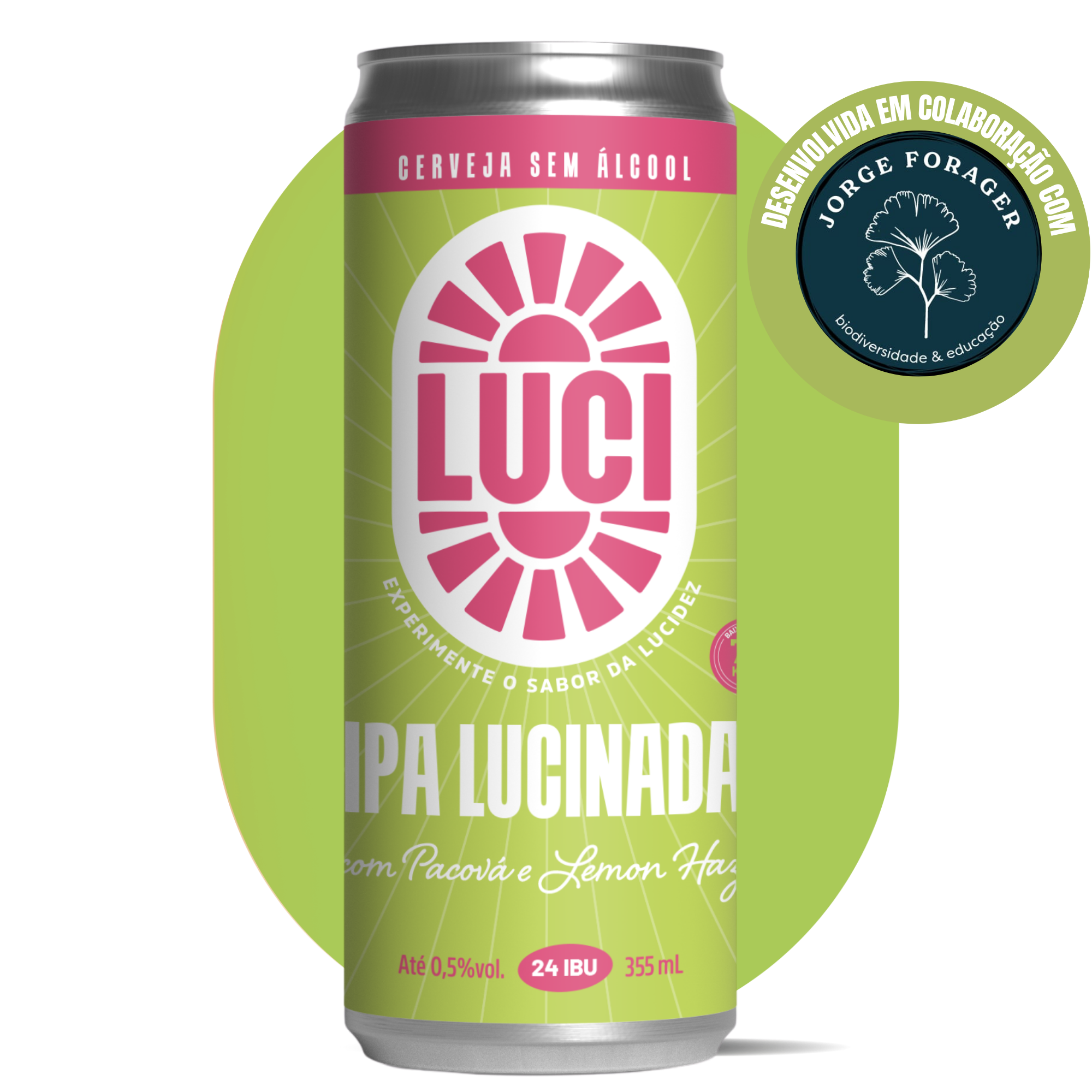 Kit Cervejas Sem Álcool 6 latas Luci™