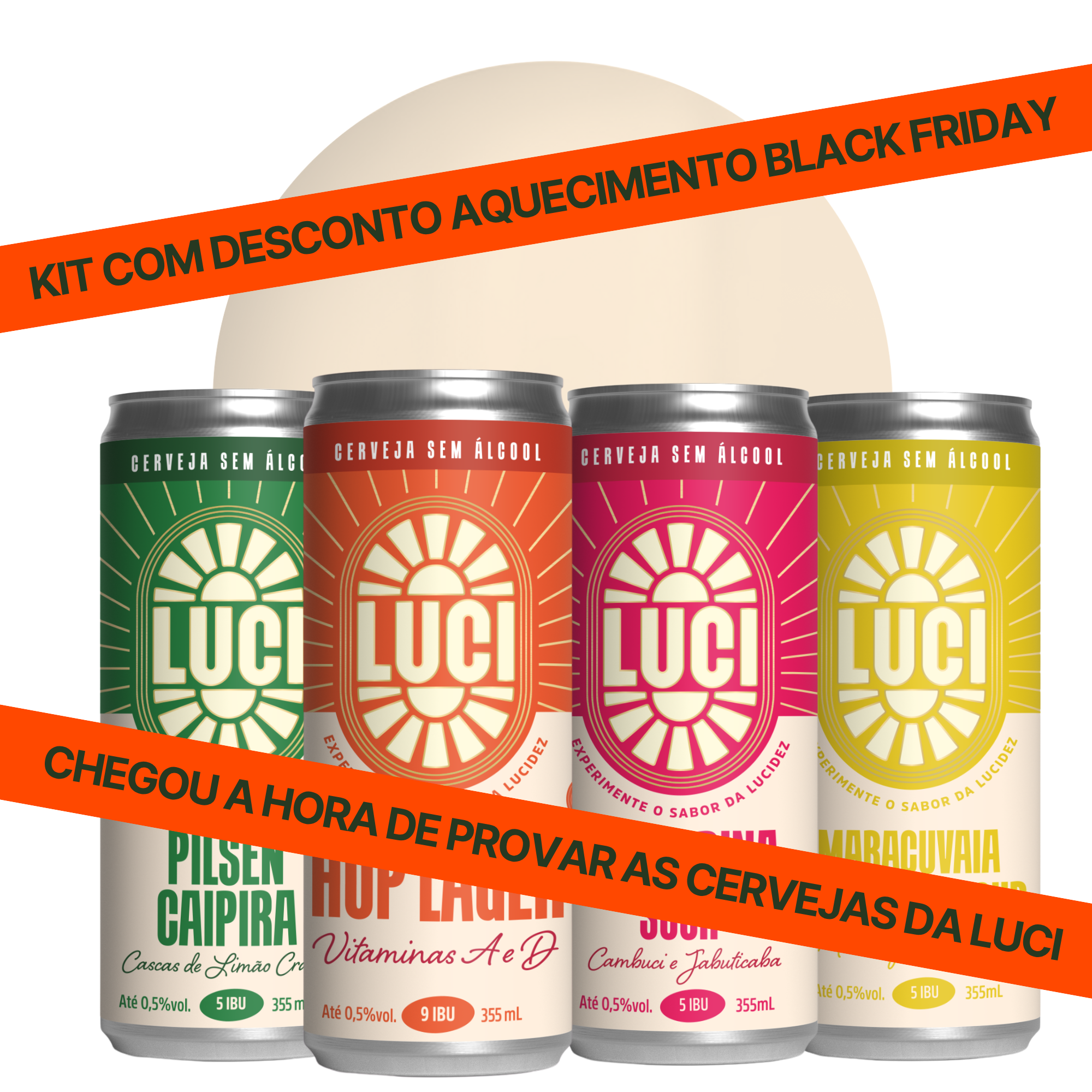 Kit Aquecimento Black Friday Luci™