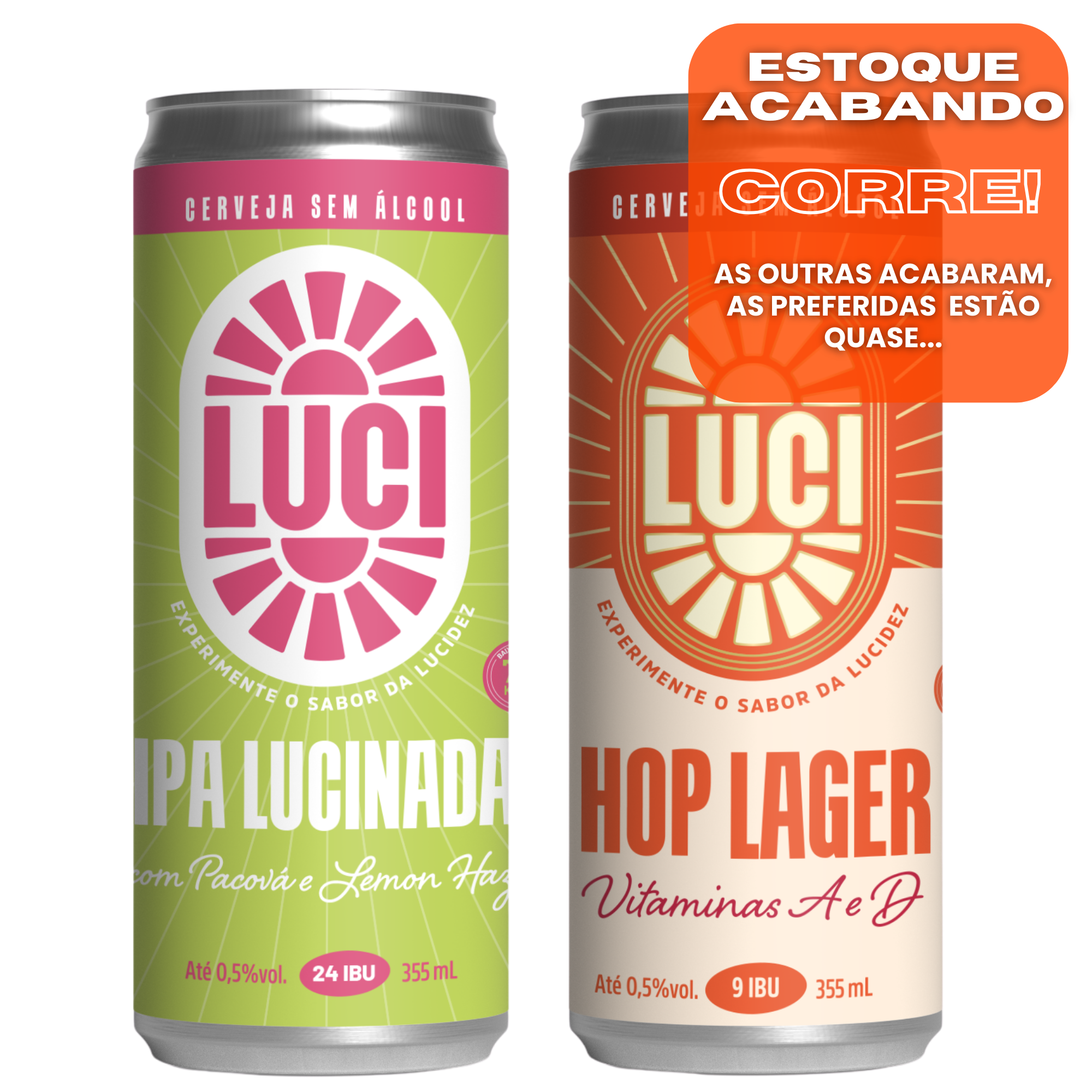 As campeãs Hop e IPA com até 15% de desconto!