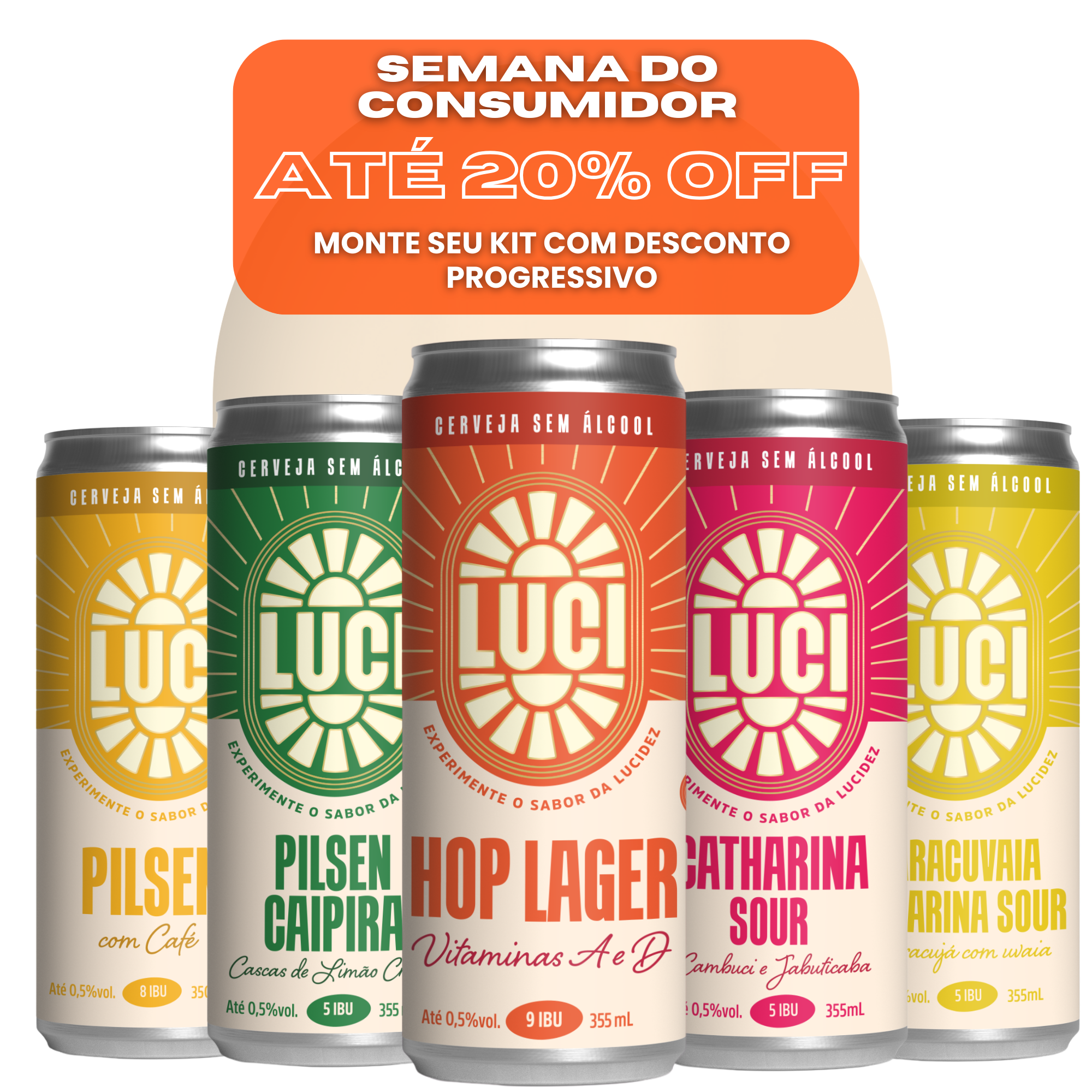 Monte seu Kit com até 20% de desconto