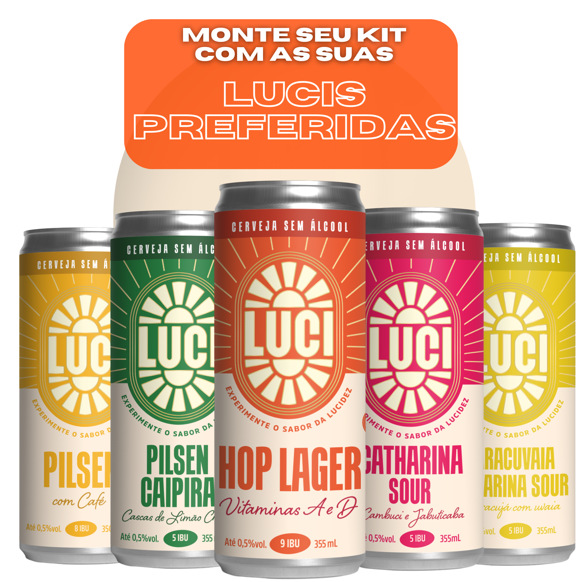 Monte seu Kit com até 20% de desconto