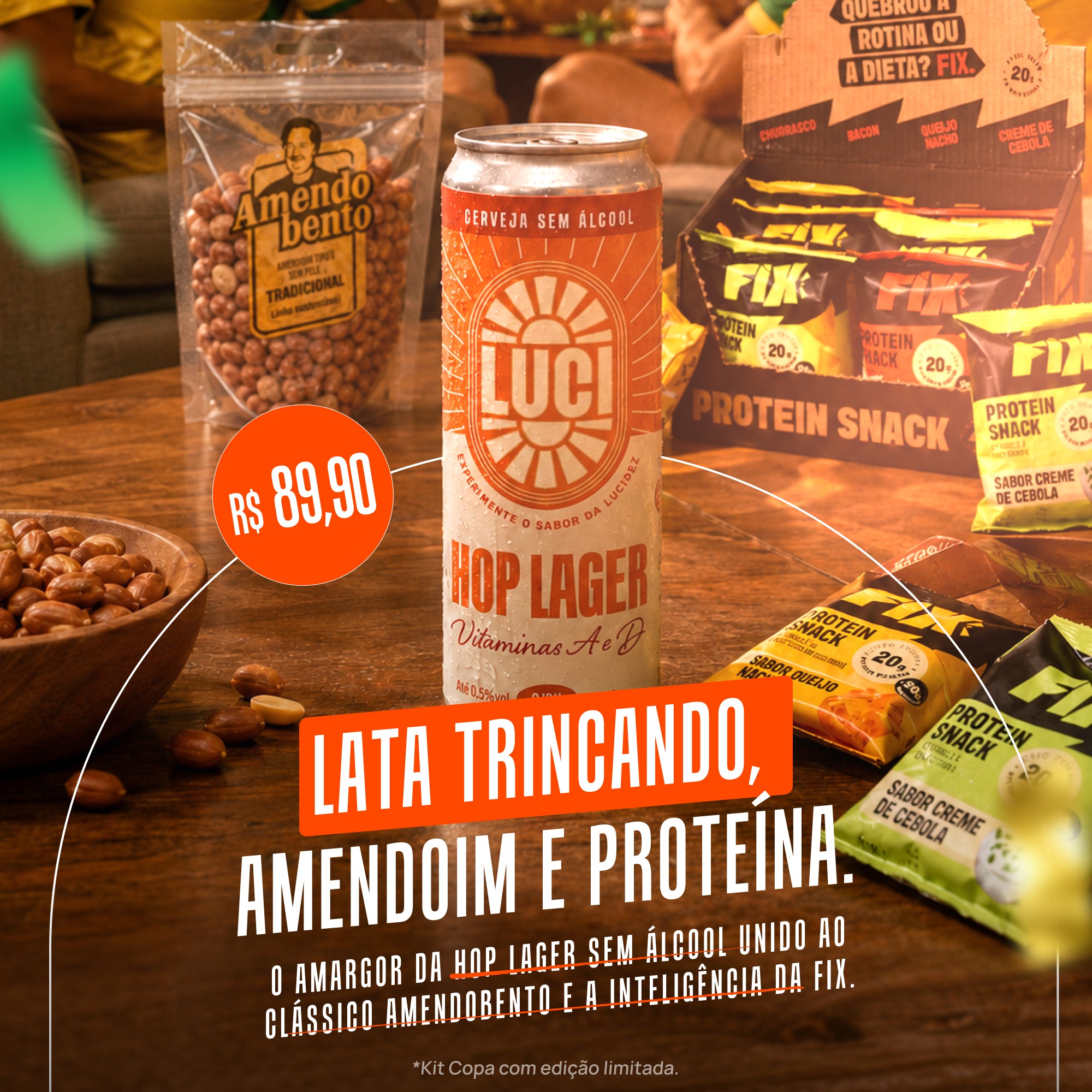 Kit Copa Luci