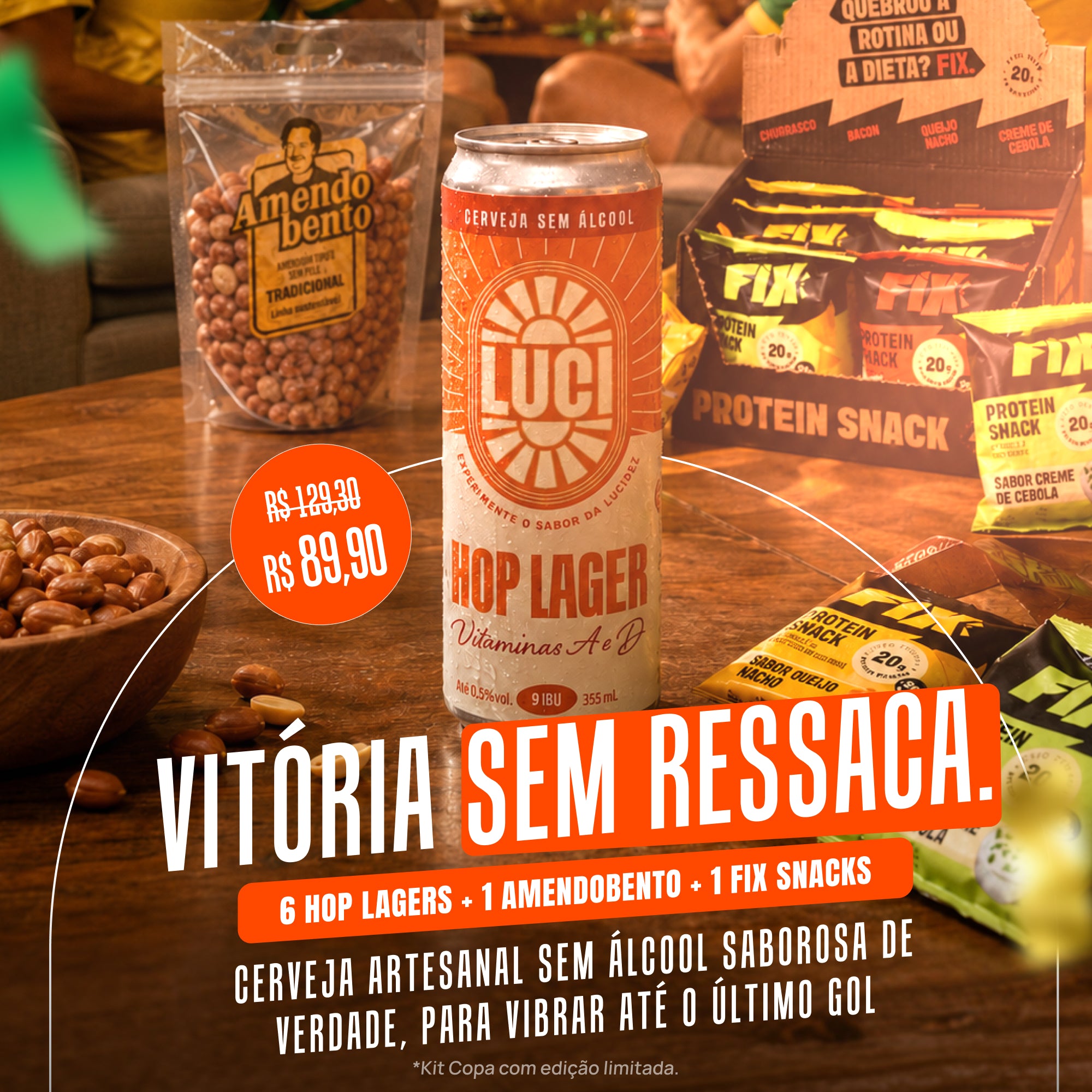 Kit Copa Luci