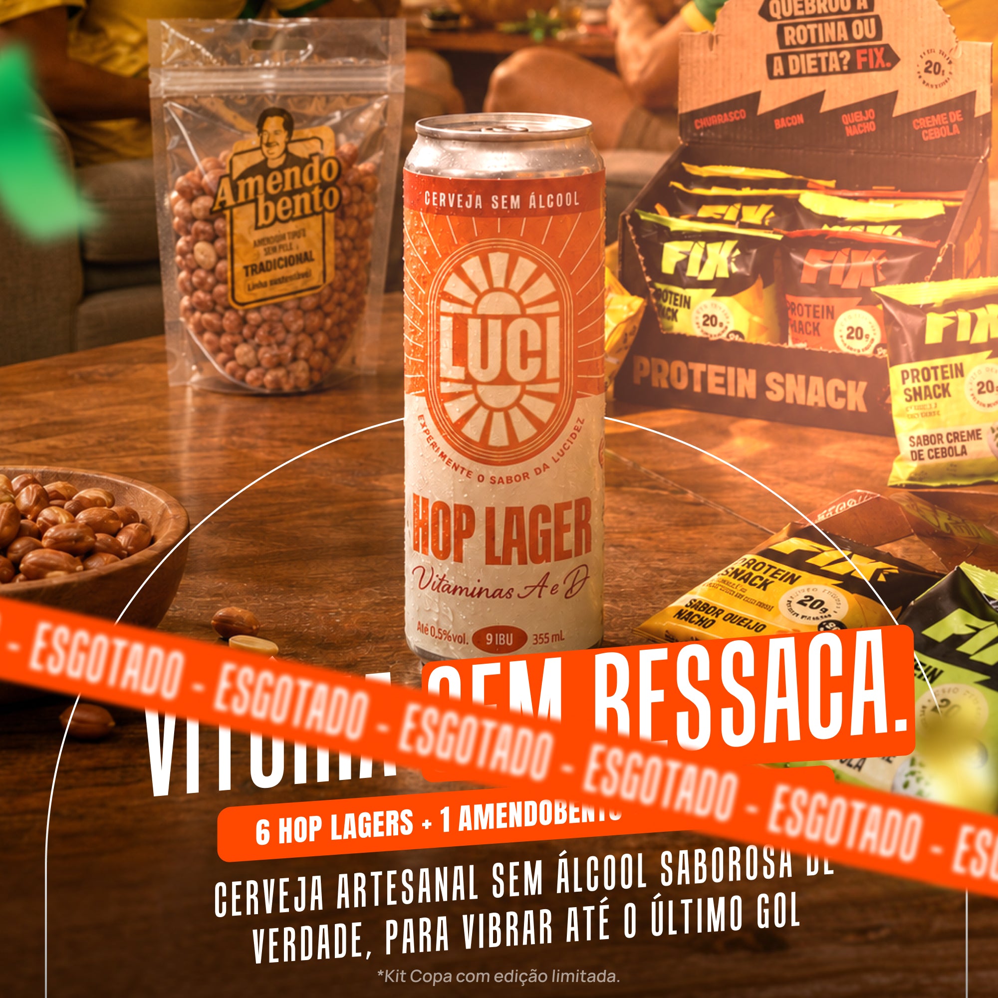 Kit Copa Luci