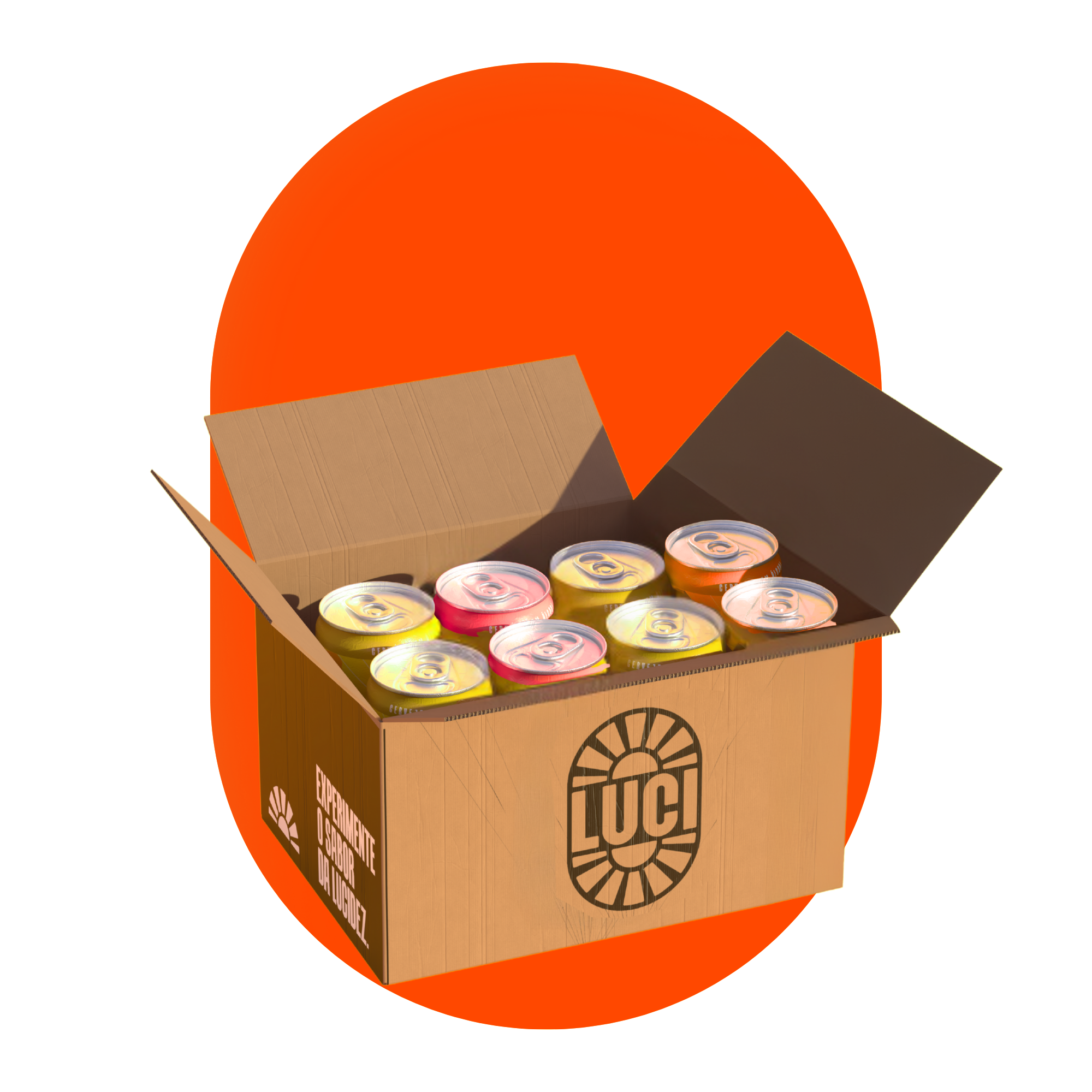 Kit Degustação 8 Latas