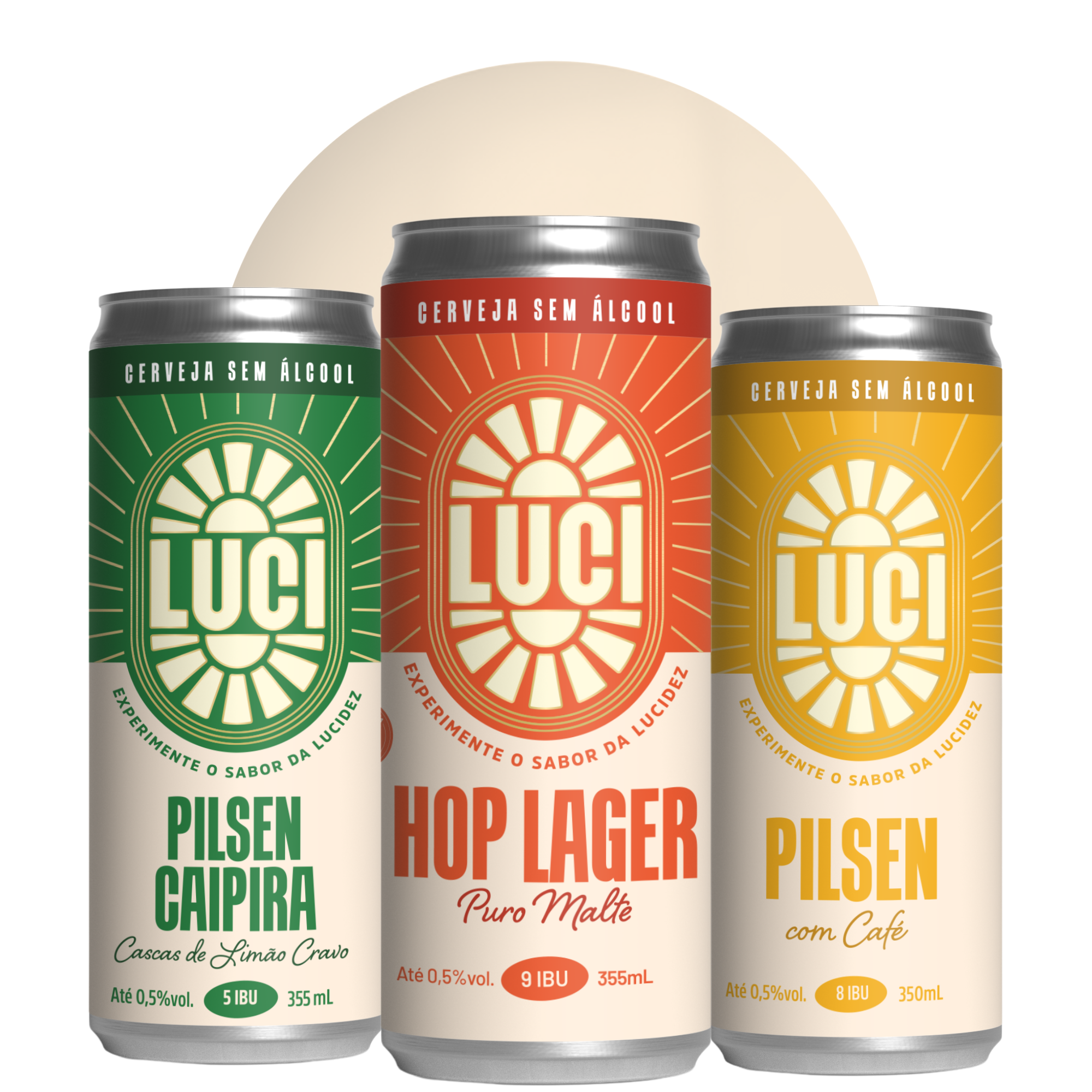 Kit Lagers do Brasil Luci®