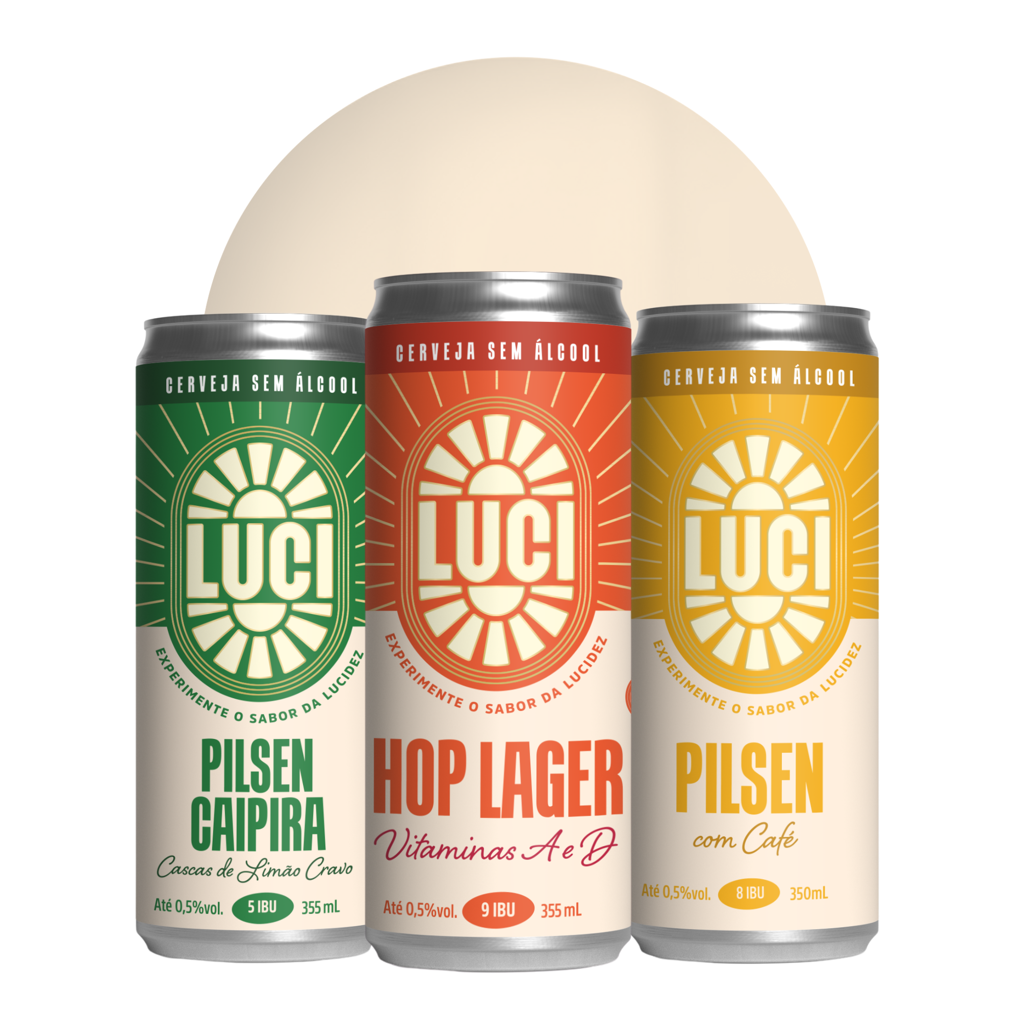 Kit Lagers do Brasil Luci™